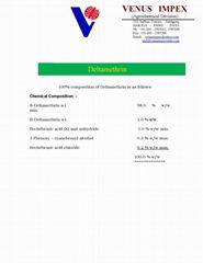 Deltamethrin 98.5%