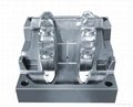 Plastic lamp cover mould 2