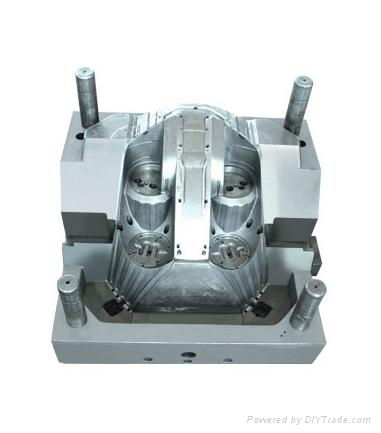 Plastic lamp cover mould 3