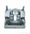 Plastic lamp cover mould 3