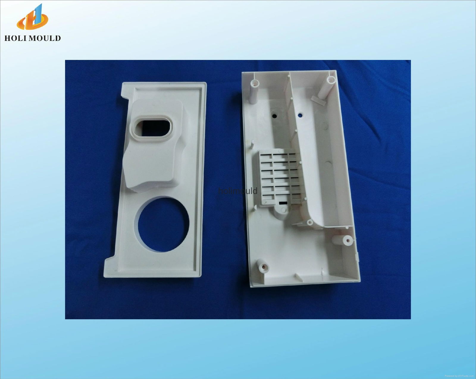 New Products Abs Material Plastic Crib Parts mould 2