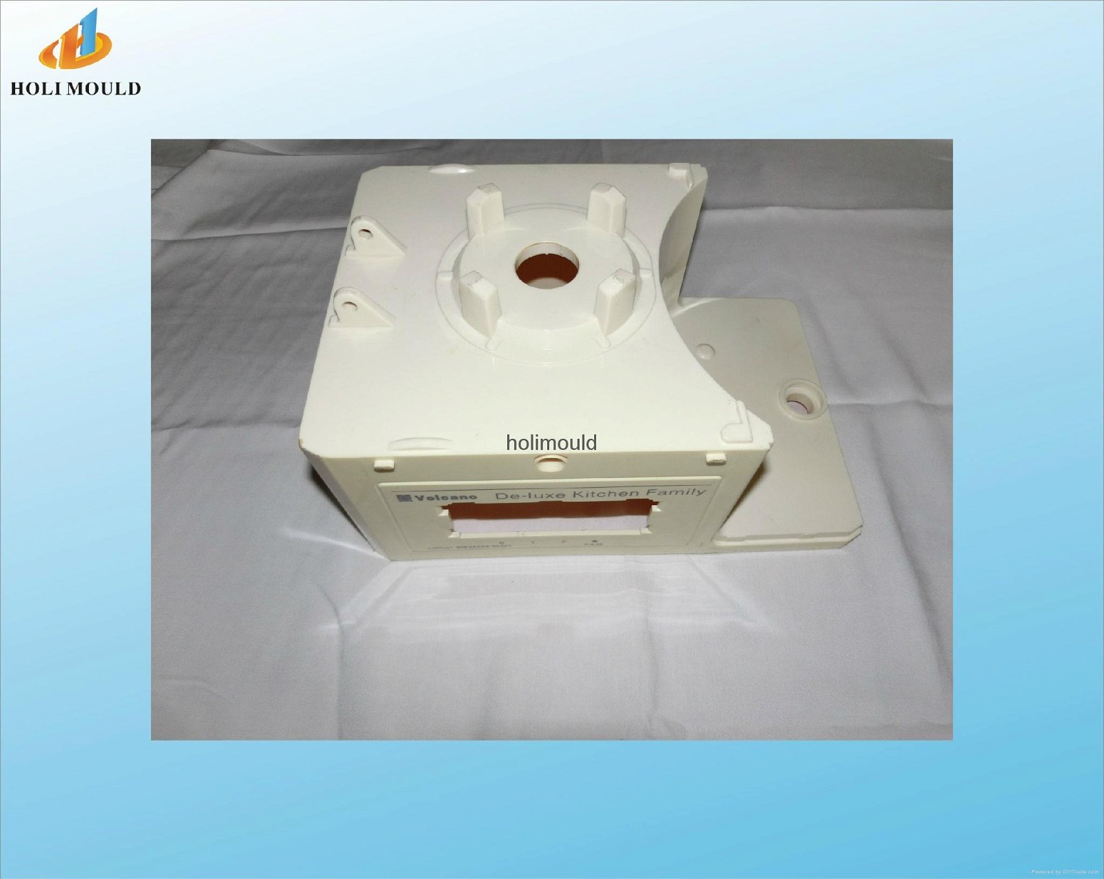 Tv Electronic Spare Parts Plastic Injection Mould 3