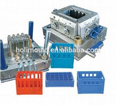 Cheap Plastic Injection Preform Mold Plastic Basket Mould 