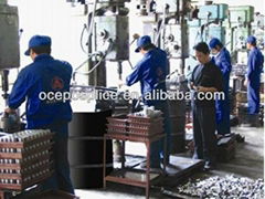 OCEPO Rebar Thread Rolling Machine for