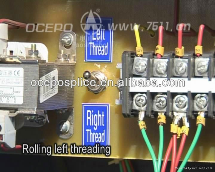 OCEPO Rebar Thread Rolling Machine for Construction Industrial 3