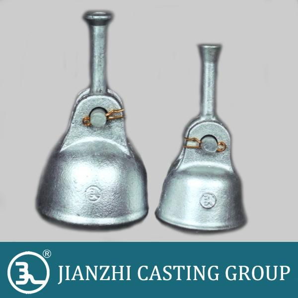 Metallic cap for suspension insulator  4