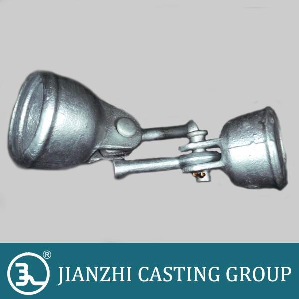 Metallic cap for suspension insulator  2