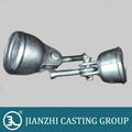 Metallic cap for suspension insulator  2