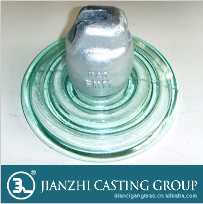 metallic cap for glass insulator 4