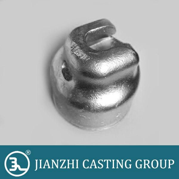 metallic cap for glass insulator 2