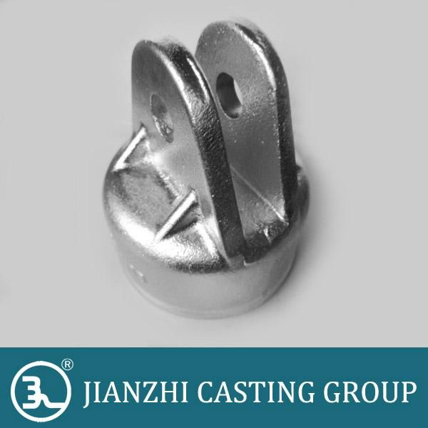 tongue clevis type cap for suspension insulator 2