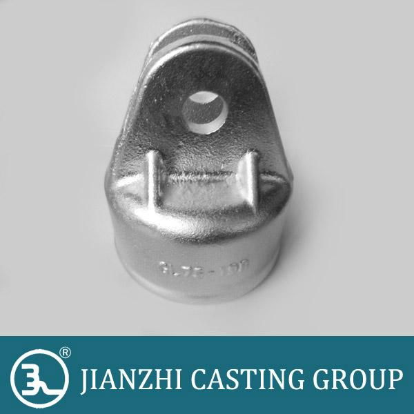 tongue clevis type cap for suspension insulator