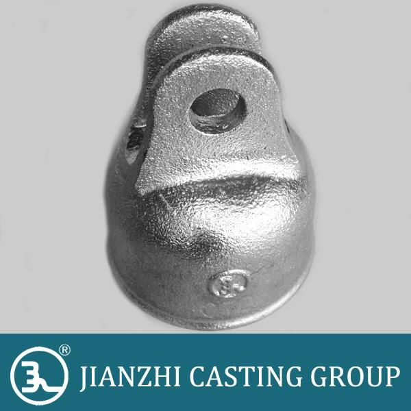 tongue clevis type cap for suspension insulator 2