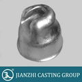 galvanized ball&socket porcelain insulator cap 1