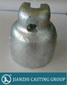 hot dip galvanized glass insulator cap