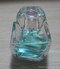 perfume glass bottle