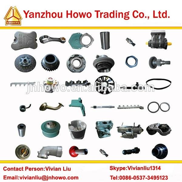 bestselling HOWO spare parts