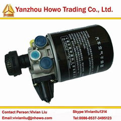 Sinotruk Howo truck parts air dryer 