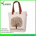 LUDA Stylish Straw Bag Canvas Straw