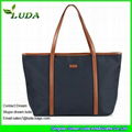 LUDA 2014 New Style Straw Bag Canvas Straw Bag Wholesale Straw Bag 1