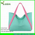 LUDA 2015 Fashionable Straw Bag Canvas Straw Bag Wholesale Straw Beach Bag 1