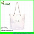 LUDA 2015 Stylish Straw Bag Canvas Straw Bag Wholesale Straw Beach Bag 1