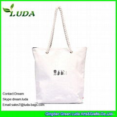 LUDA 2015 Stylish Straw Bag Canvas Straw Bag Wholesale Straw Beach Bag