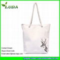 LUDA 2015 Stylish Straw Bag Canvas Straw Bag Wholesale Straw Beach Bag 1