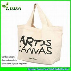 LUDA 2015 New Style Straw Bag Canvas