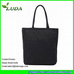 LUDA Fashionable Straw Bag Canvas Straw