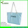 2015 New Style Straw Bag Canvas Straw