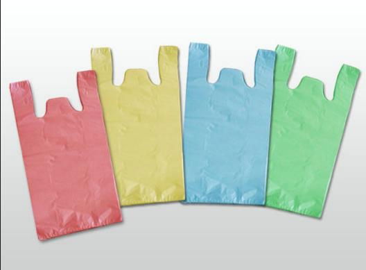 plastic t-shirt bag