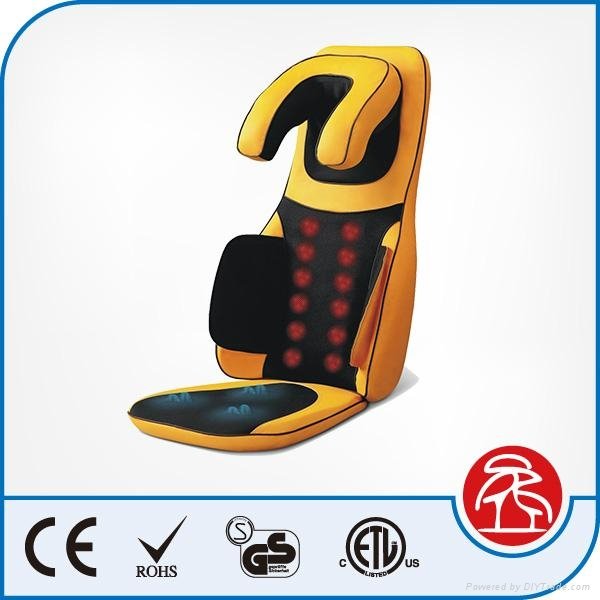 3D neck and back massage cushion 