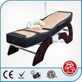 Byriver Far Infrared Heating Thermal Electric Massage Bed  1