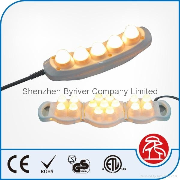 Byriver Far Infrared Heating Thermal Electric Massage Bed  2