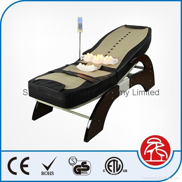 Byriver Far Infrared Heating Thermal Electric Massage Bed BYH1907