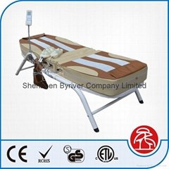  Iron Metal Frame Full Body Thermal Heated Massage Bed 