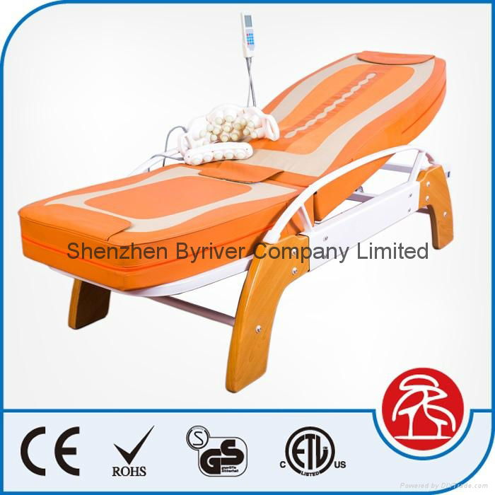  Factory Direct Sale 2017 New 9 Roller Whole Body Massager Bed 