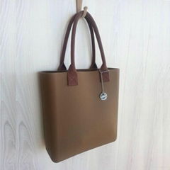 silicone handbag