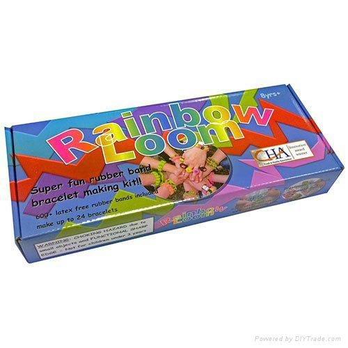 diy rainbow loom