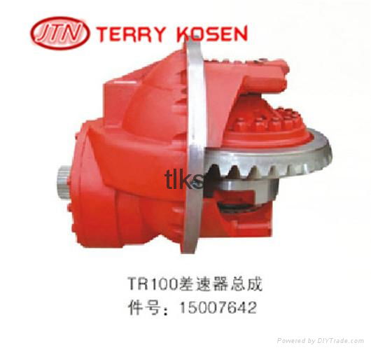 terex differential assembly 15019476 for tr100