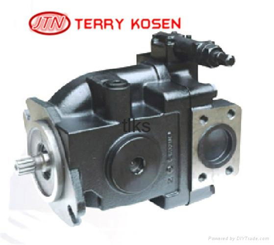 terex steering oil pump 20017480 for tr50 Terex truck spare part 3
