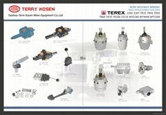 Terex parts