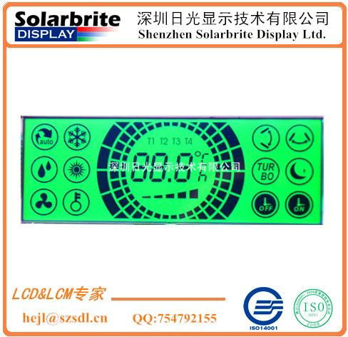 home appliance central air conditioner cotroller lcd panel