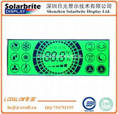 home appliance central air conditioner cotroller lcd panel