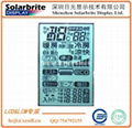 LCD液晶顯示屏空調控制器LCD顯示屏出口日本空調用STN-LCD液晶屏