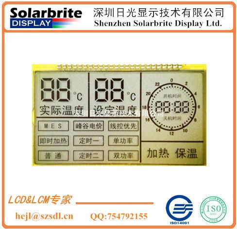 smart electric meter ammeter lcd panel