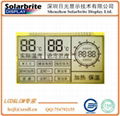 smart electric meter ammeter lcd panel