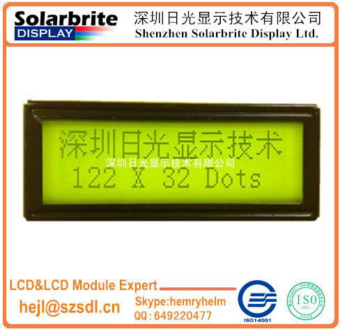 122*32 COB LCD MODULE