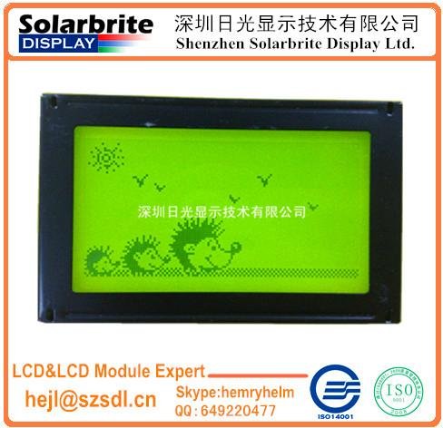 128*64 COB LCD 液晶模組 2